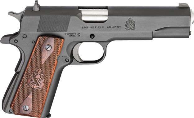 Picture of Springfield Mil-Spec 1911   45 Acp 7Rd 5" Parkerized Ca Comp