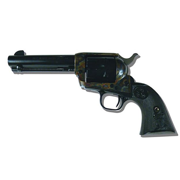 Picture of Colt Single Action Army 45Lc 5.5" Case Colored Blued<