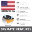Picture of Drymate Cleaning Pad 16"X20" Pistol Size Charcoal