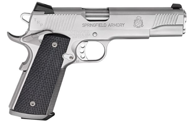 Picture of Springfield 1911 Trp 45Acp 5" 7Rd Ss/G10 Range Bag Ca Comp