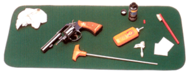 Picture of Drymate Cleaning Pad Green 16"X20" Pistol Size