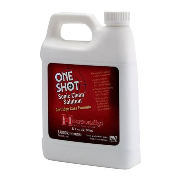 Picture of Hornady Lnl Sonic Cleaning Solution 32Oz Bottle