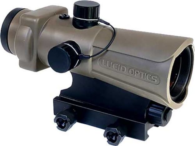 Picture of Lucid Optics Red Dot Hd7 Gen3 34Mm Tan
