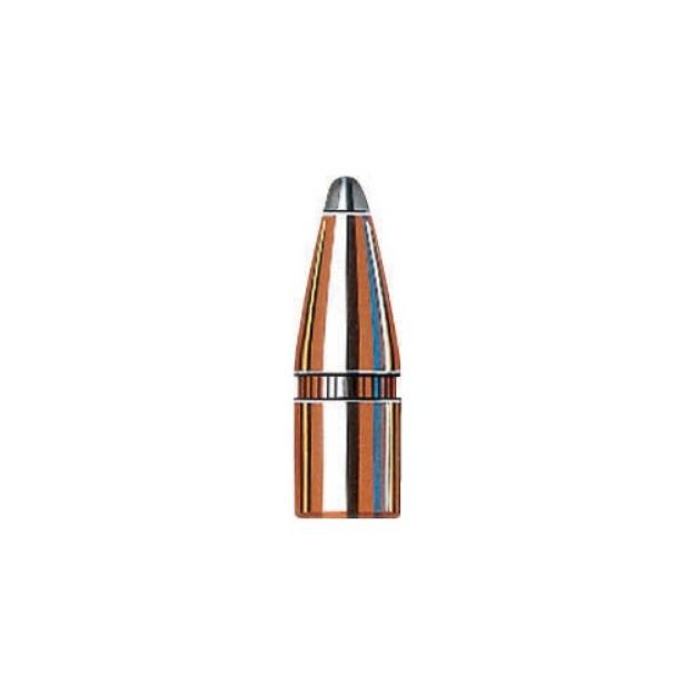 Picture of Hornady Bullets 22 Cal .224 55Gr Jsp W/Cannelure 100Ct