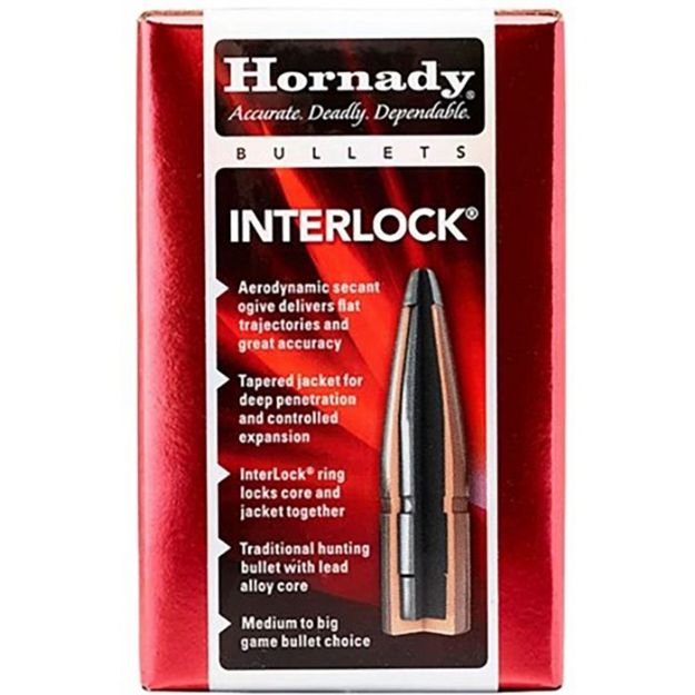 Picture of Hornady Bullets 6Mm .243 100Gr Jsp-Bt 100Ct 25Bx/Cs