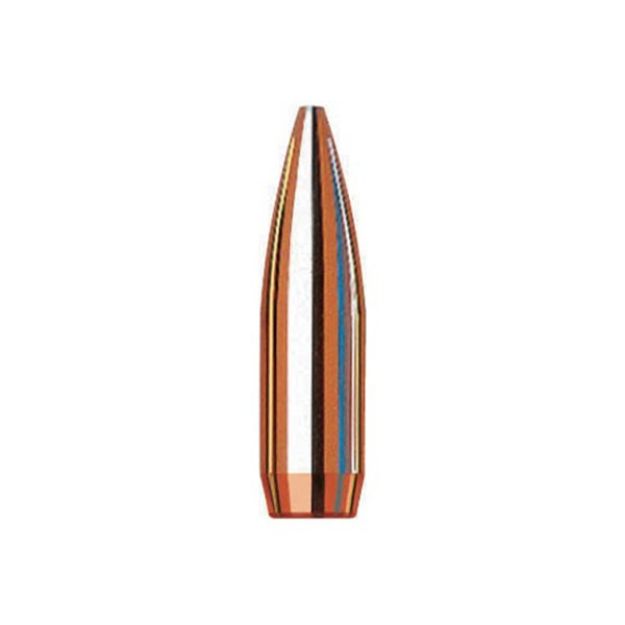 Picture of Hornady Bullets 6Mm .243 87Gr Jhp-Bt 100Ct 25Bx/Cs