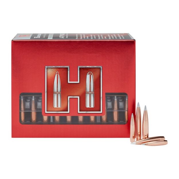 Picture of Hornady Bullets 22Cal .224 90Gr. A-Tip Match 100Rd 10Bx/C