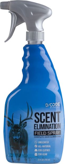 Picture of D-Code Scent Elimination 24Fl Ounces Spray Bottle