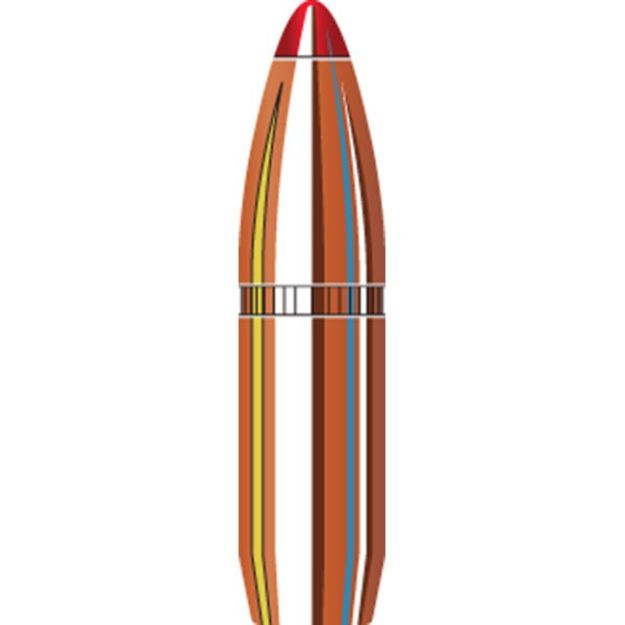Picture of Hornady Bullets 25 Cal .257 110Gr Ftx 100Ct 30Bx/Cs <