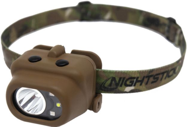 Picture of Nightstick Multi-Function Headlamp 210 Lumen Fde/Camo