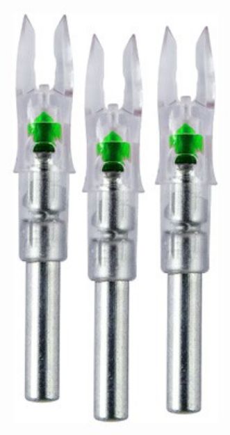 Picture of Nockturnal Lighted Nock Gt-Series Green 3/Pack