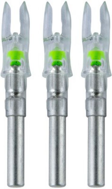 Picture of Nockturnal Lighted Nock S-Series Green 3/Pack