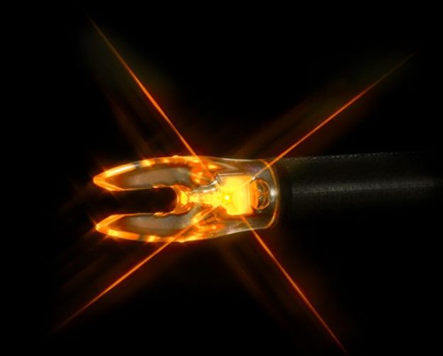 Picture of Nockturnal Lighted Nock Universal Fit Orange 3/Pack