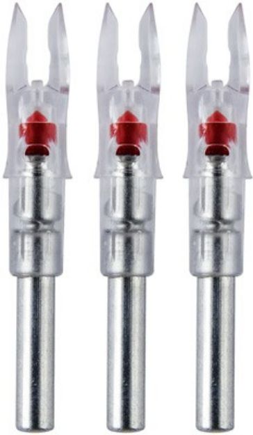Picture of Nockturnal Lighted Nock X-Series Red 3/Pack