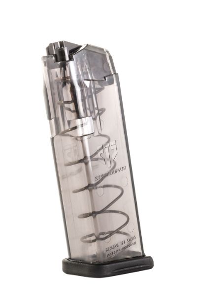 Picture of Ets Magazine Omega Glock 19/26 9Mm 15Rd Trans Poly 19/26