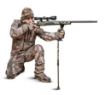 Picture of Truglo Hip Shot Crossbow Shooting Rest 20"-29" Adjtmnt