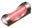 Picture of Truglo Sight Long Bead 2.6Mm Thread Fiber Optic Red