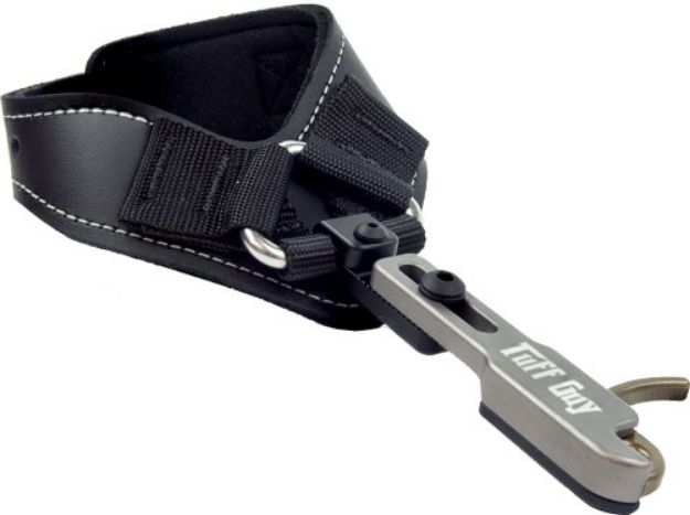 Picture of Spot Hogg Release Tuff Guy Rigid Buckle Strap Black