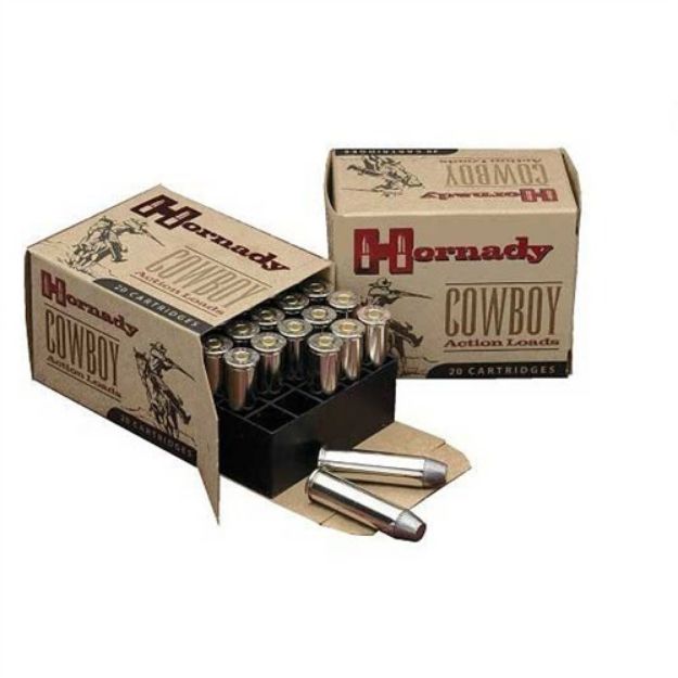 Picture of Hornady 44-40 Win 205Gr Cowboy 20Rd 10Bx/Cs