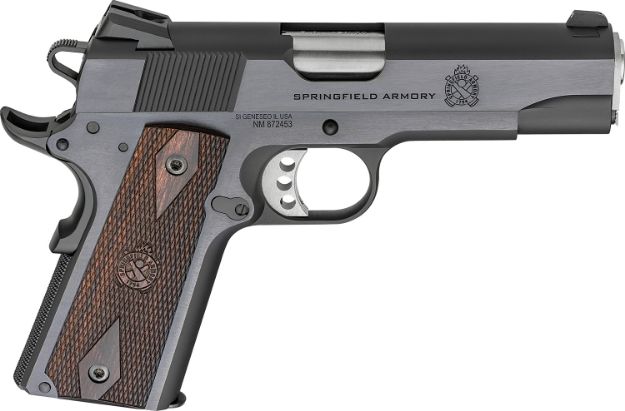 Picture of Springfield 1911 Garrison 4.25 45Acp 7Rd Blued/Laminate Grips