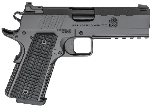 Picture of Springfield 1911 Emissary 9Mm 4.25" 9Rd Black G-10<