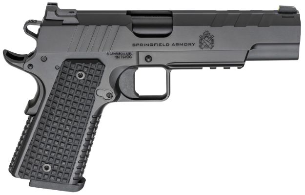 Picture of Springfield 1911 Emissary 9Mm 5" 8Rd Black G-10<