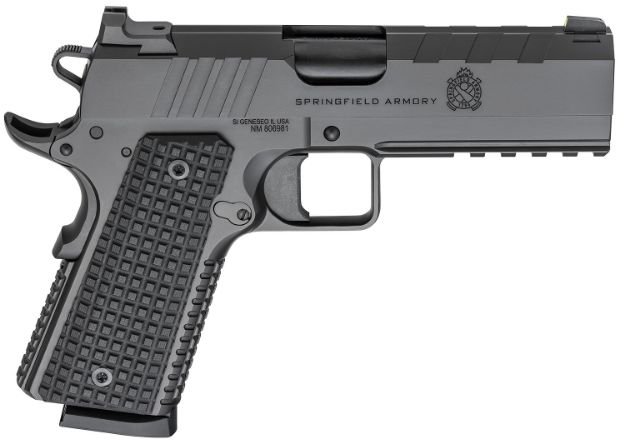 Picture of Springfield 1911 Emissary 45Acp 4.25" 8Rd Black G-10<