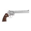 Picture of Colt Python 357Mag 8" 6Rd Stainless Walnut Grips