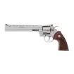Picture of Colt Python 357Mag 8" 6Rd Stainless Walnut Grips