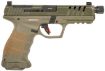 Picture of Sar Usa Sar9 Socom 9Mm 5.2" Bbl 17/21 Rd Mag Sf Green