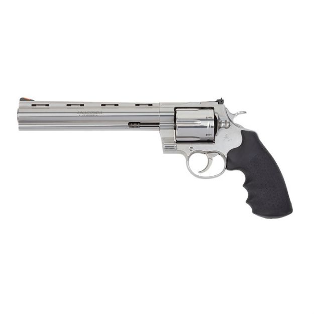 Picture of Colt Anaconda 44Mag 8" 6Rd Stainless Rubber Grips