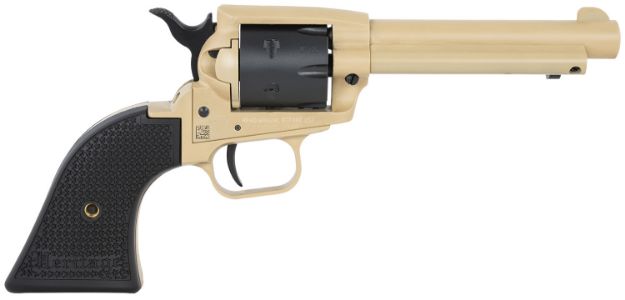 Picture of Heritage 22Lr 4.75" Sand Steel Frame Polymer !