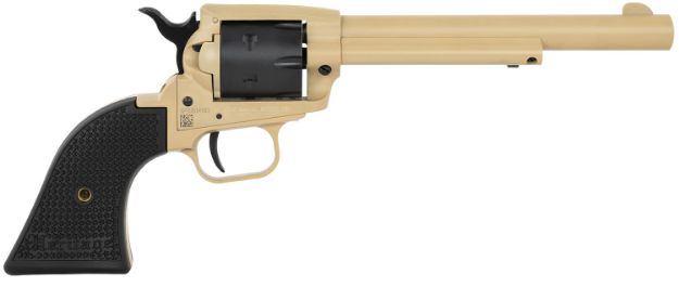 Picture of Heritage 22Lr 6.5" Sand Steel Frame Polymer !