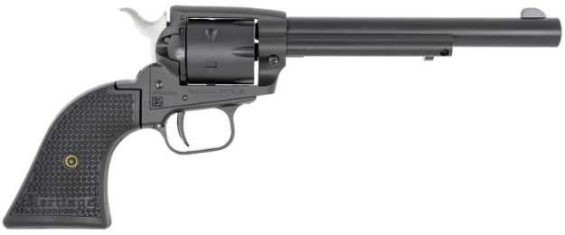 Picture of Heritage 22Lr/22Wmr Black 6.5" Steel Frame Polymer Grip
