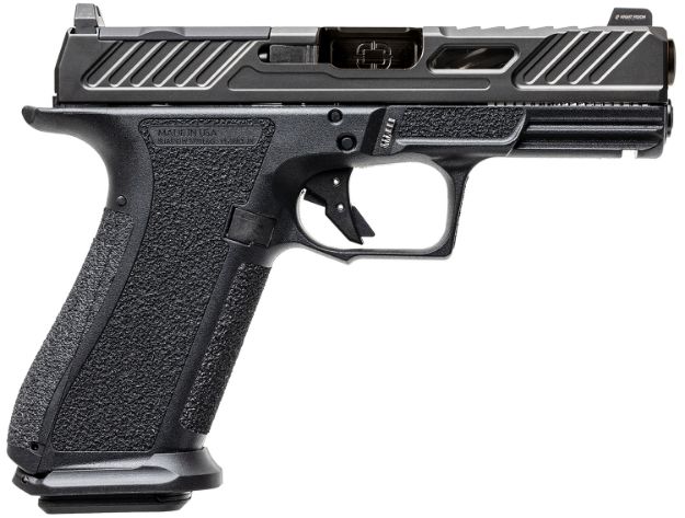 Picture of Shadow Systems Xr920 Elite 9Mm Optic Cut Black Barrel