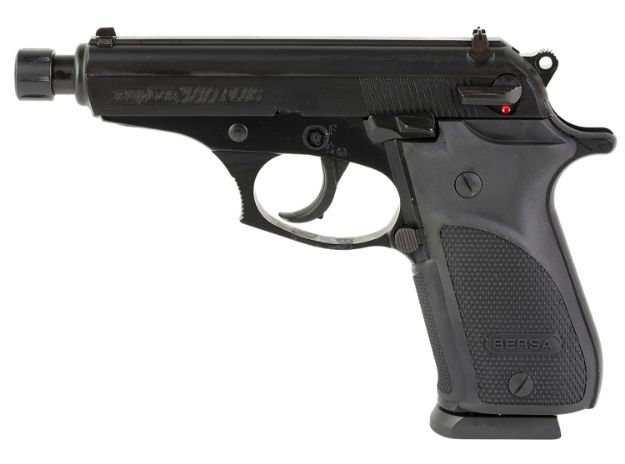 Picture of Bersa Thunder Plus 380Acp Fs 15 Shot Blk Matte Threaded Bbl