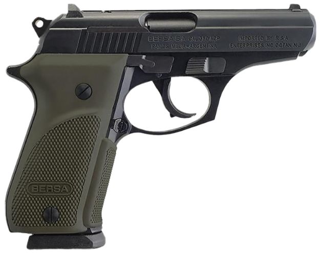 Picture of Bersa Thunder 380Acp Fs Combt Plus Matte  15-Shot