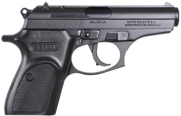 Picture of Bersa Thunder 22Lr Fs 10+1 Shot Black Matte Syn