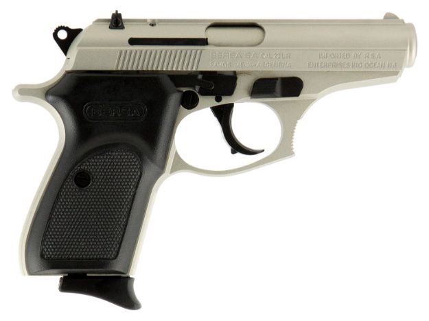 Picture of Bersa Thunder 22Lr Fs 10+1 Shot Satin Nickel Syn