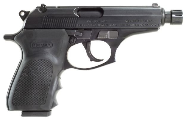 Picture of Bersa Thunder 380Acp Fs 8 Shot Black Mat Threaded Bbl