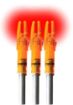 Picture of Lumenok Lighted Nock Gt-Series Hd Orange 3Pk
