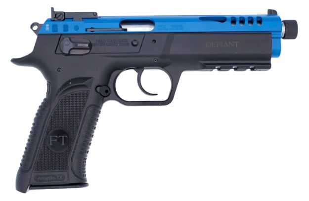 Picture of Tanfoglio Force 22Lr 4.9" Poly Frame Blue Steel Slide<