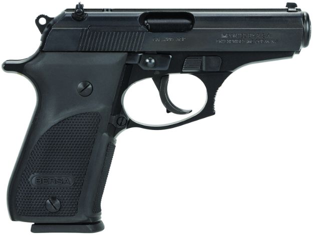 Picture of Bersa Thunder Plus 380Acp Fs 15+1 Shot Black Matte Syn