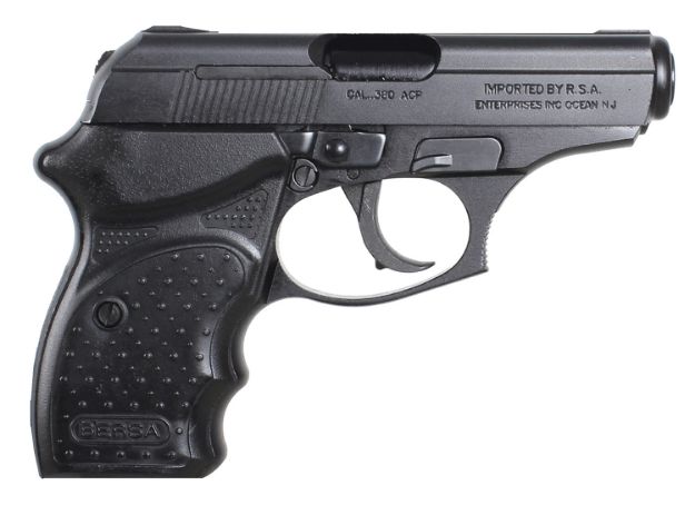 Picture of Bersa Thunder Cc 380Acp Fs 8+1 Shot Black Matte Synthetic