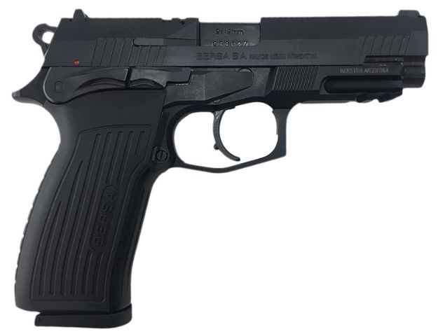 Picture of Bersa Tpr 9Mm 4.25" 17+1 Shot Matte Black