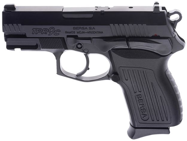 Picture of Bersa Tprc 9Mm 3.25" Compact 13+1 Shot Matte Black