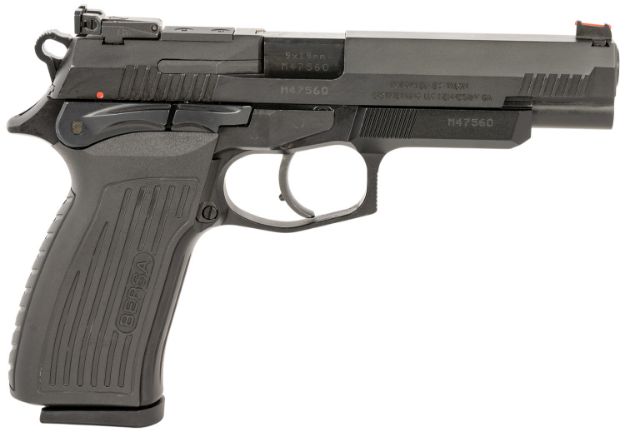 Picture of Bersa Tpr Xt 9Mm Pistol 5" Matte Black 17Rd!