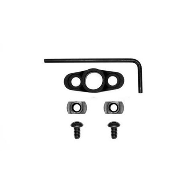 Picture of Grovtec Flanged Push Button Bs M-Lock Non Rotating Black