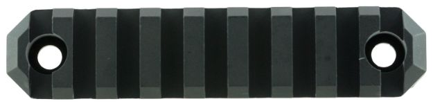 Picture of Grovtec Rail Section M-Lok 3.8" 9 Slot Aluminum Black