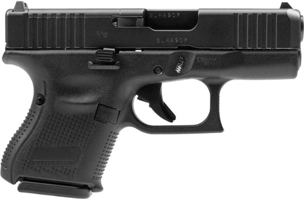 Picture of Glock 26 Mos 9M Luger Gen-5 Fs 10-Shot Black Front Serrations
